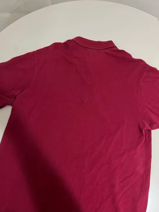 Polo Lacoste Vermelha - Foto 5