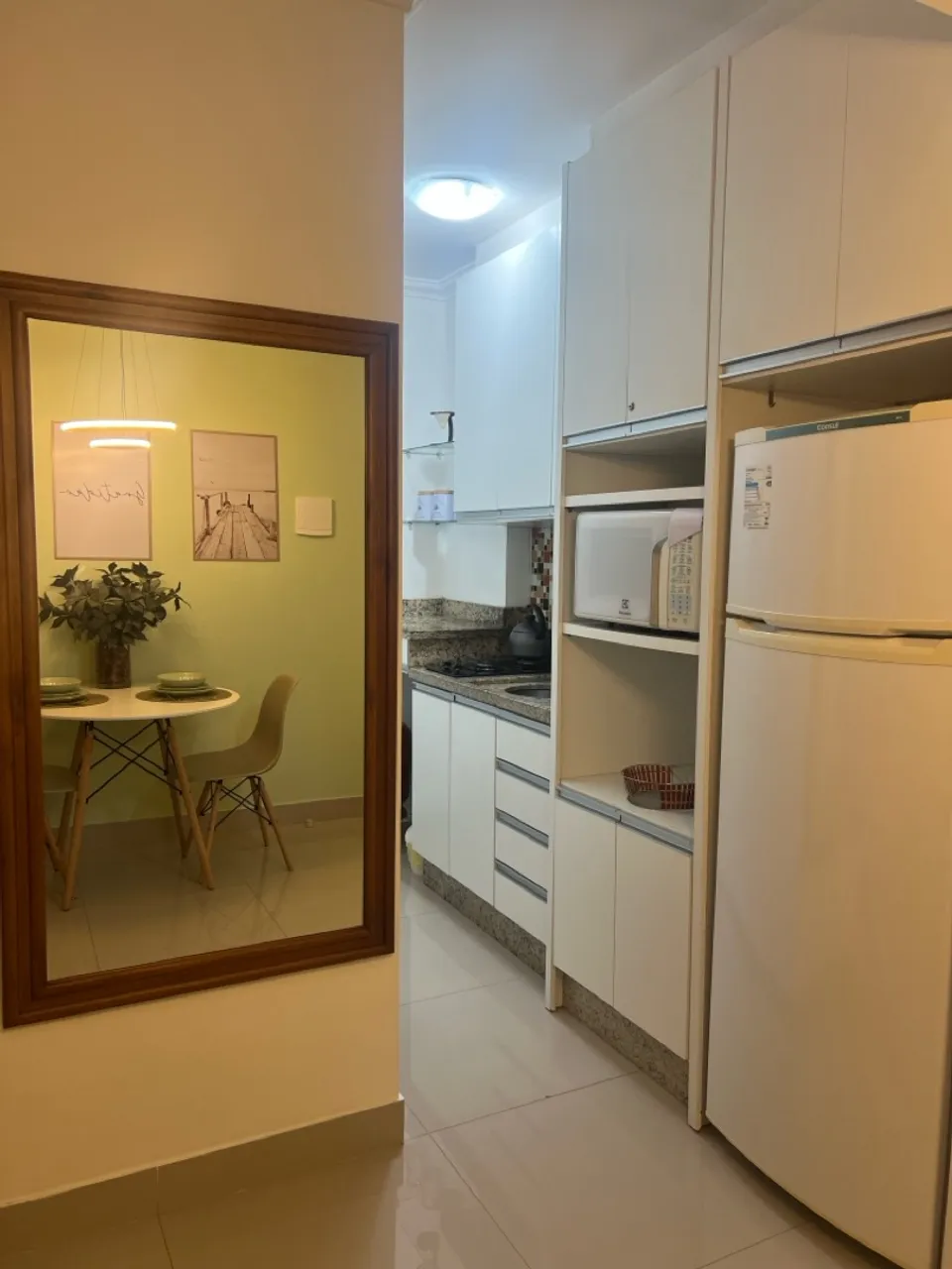 Airbnb Mensal pronto pra morar