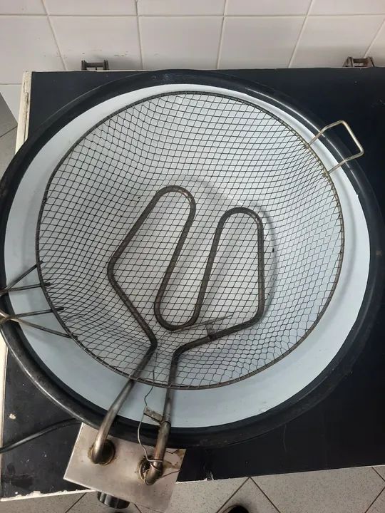 Fritadeira elétrica 220v 7L