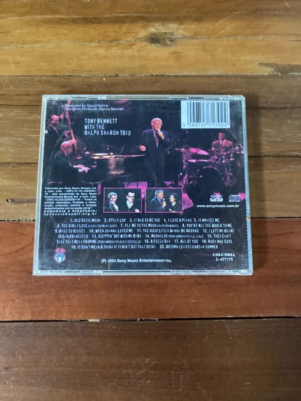 Tony Bennett - CD - Mtv Unplugged - Foto 3