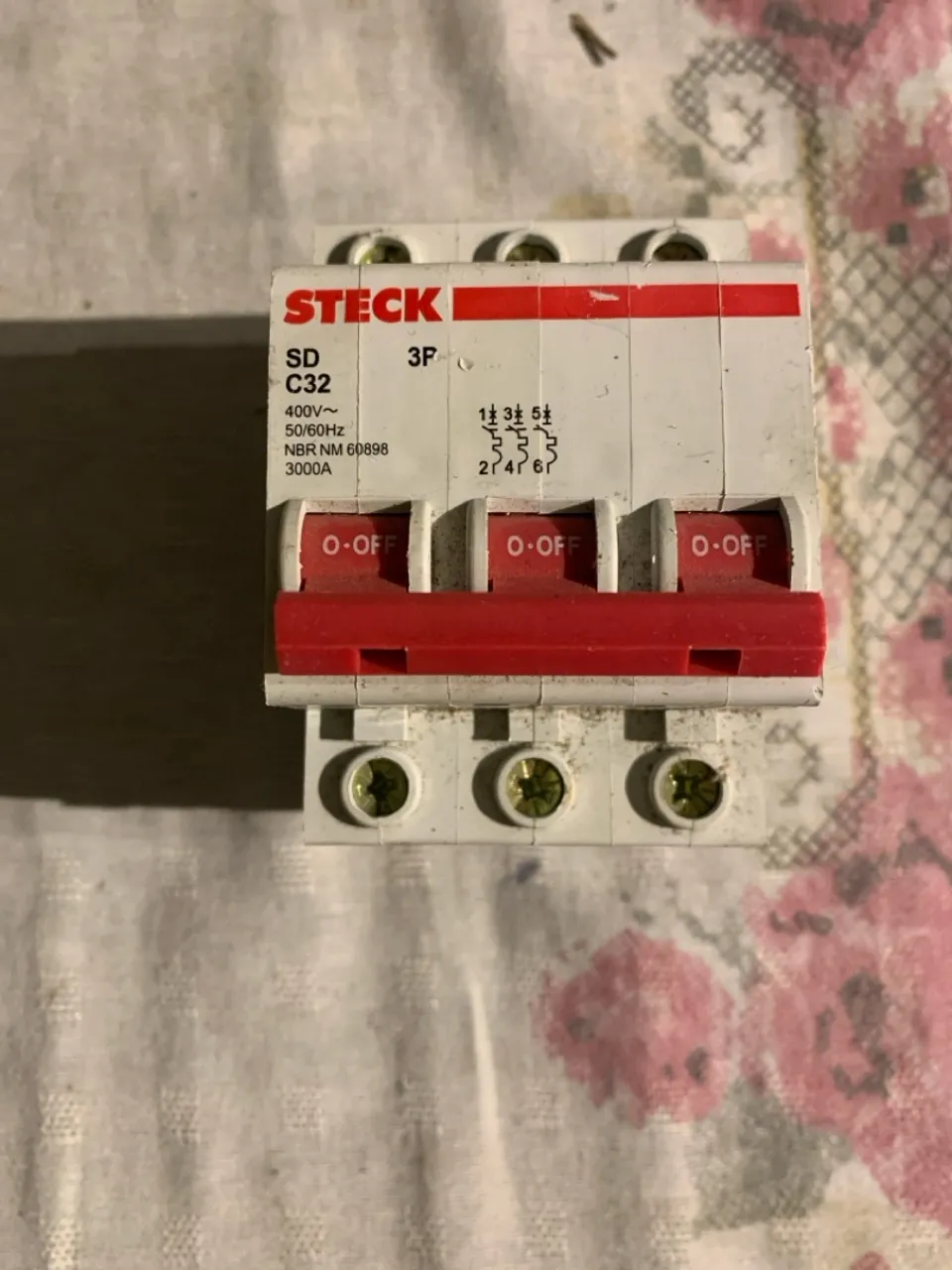 Disjuntor Steck SD C32 3P 3000A