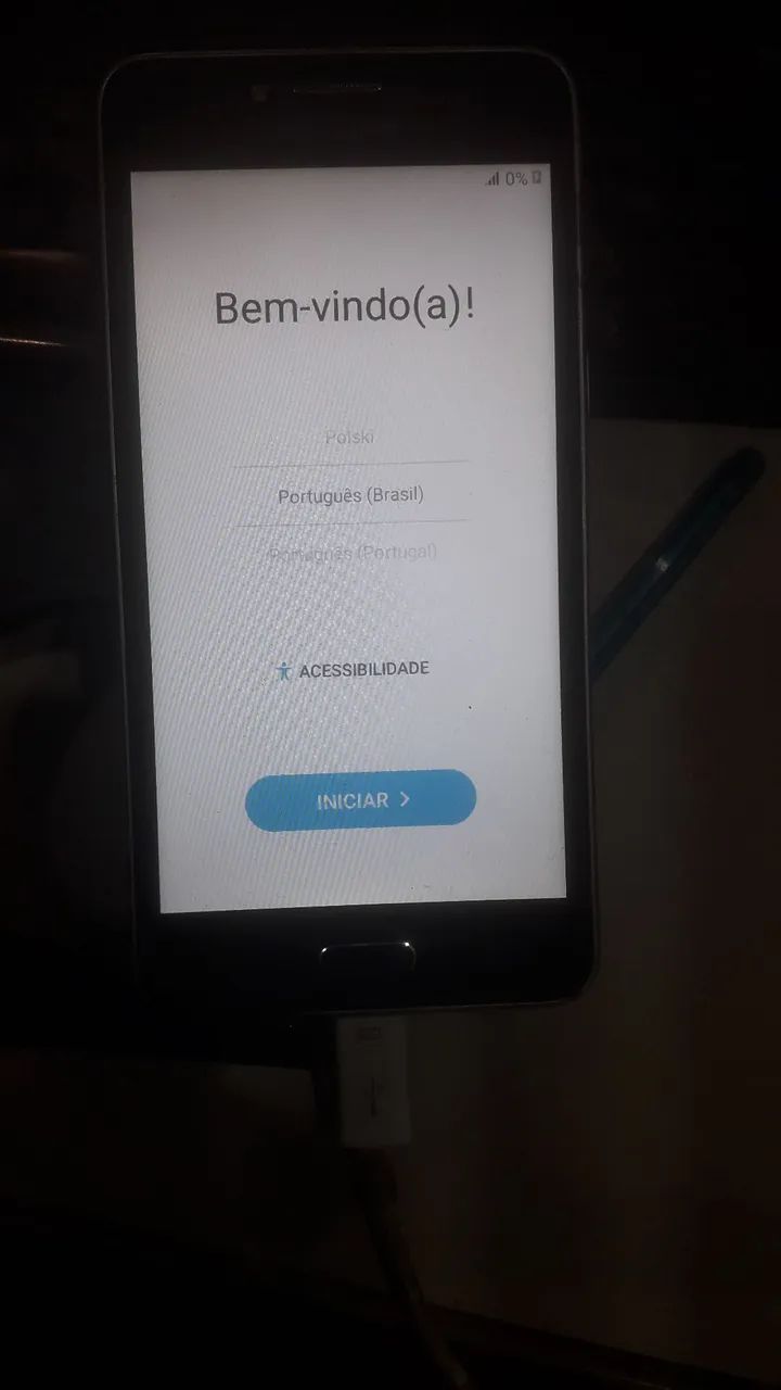 Celular Sansung galaxy J 2 - prime - configuração de fábrica - excelente - Foto 2