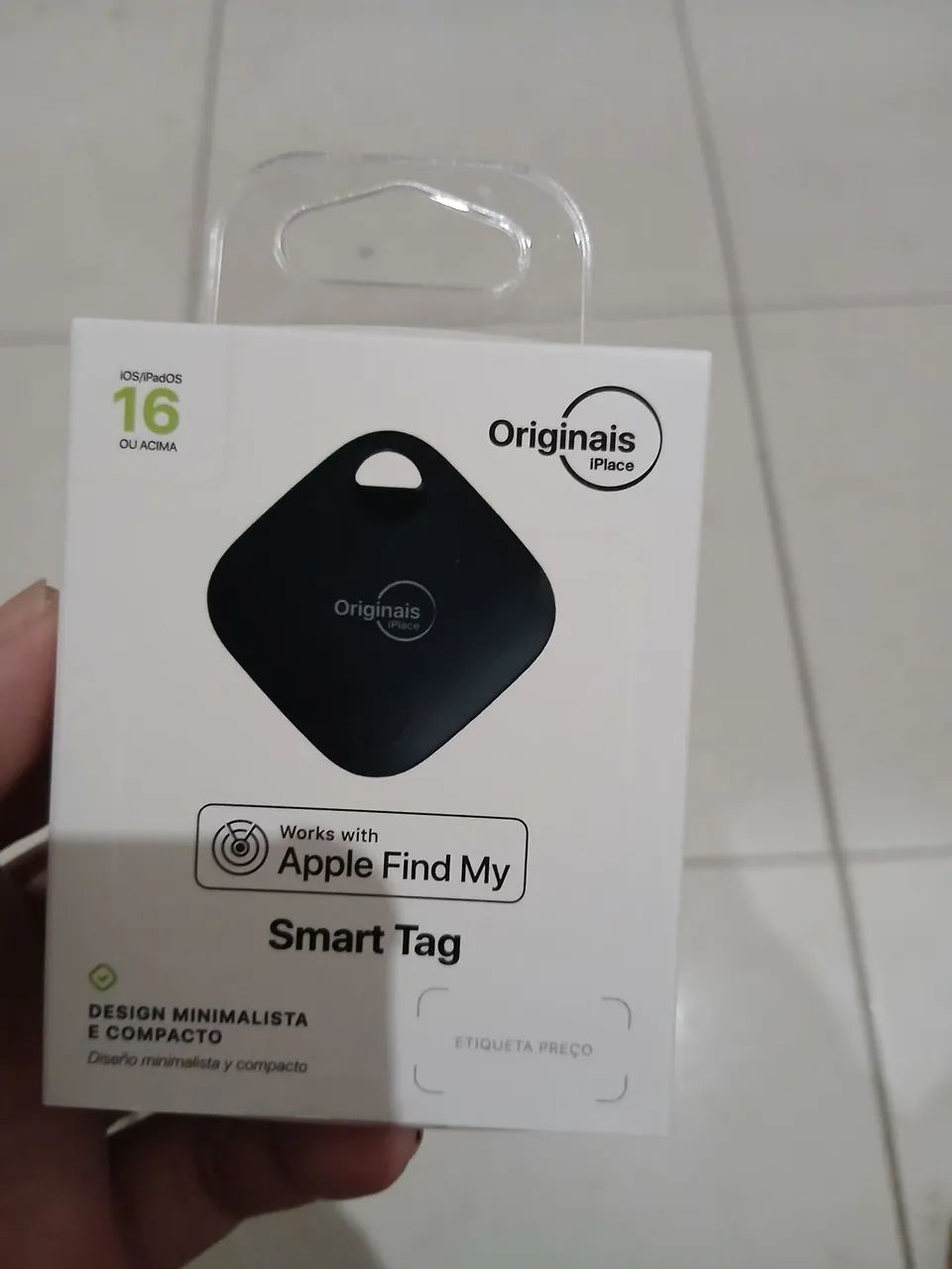 Smart tag iplace (original)!