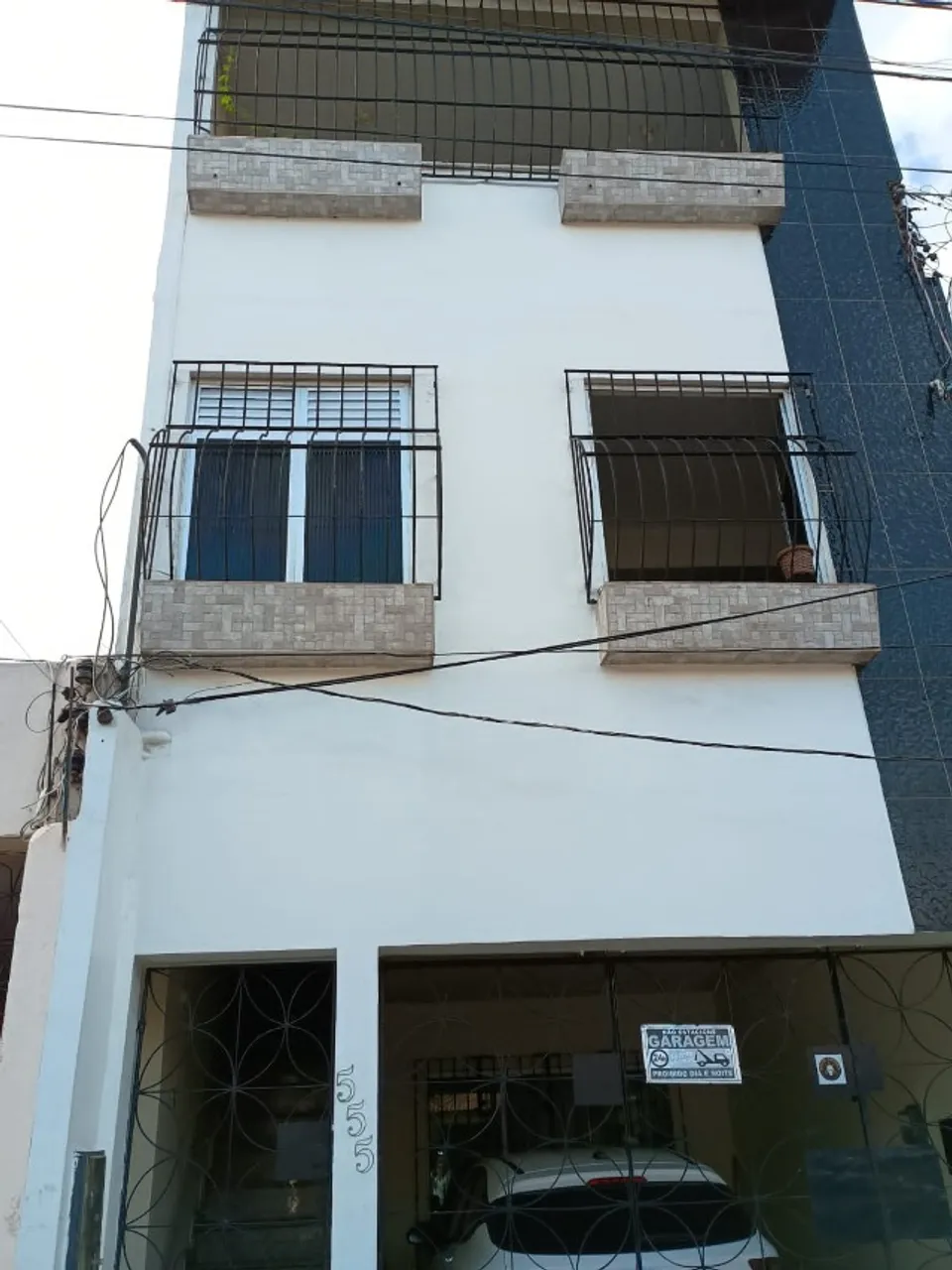 Alugo apartº em prédio de 2 andares, Ferreira Pena- Umarizal