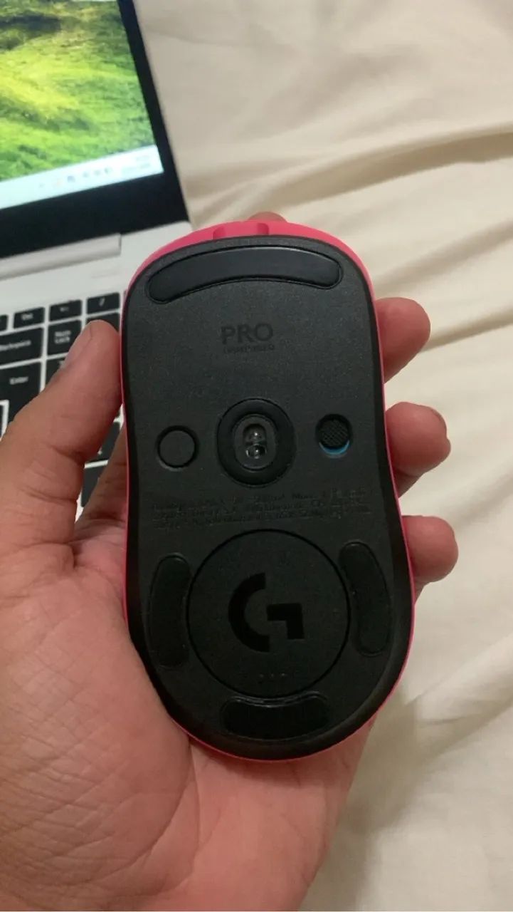 Mouse gamer Logitech pro 2 Lightspeed  - Foto 5