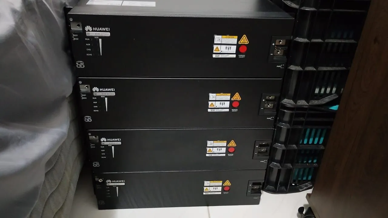 Baterias de lítio Huawei LUNA2000