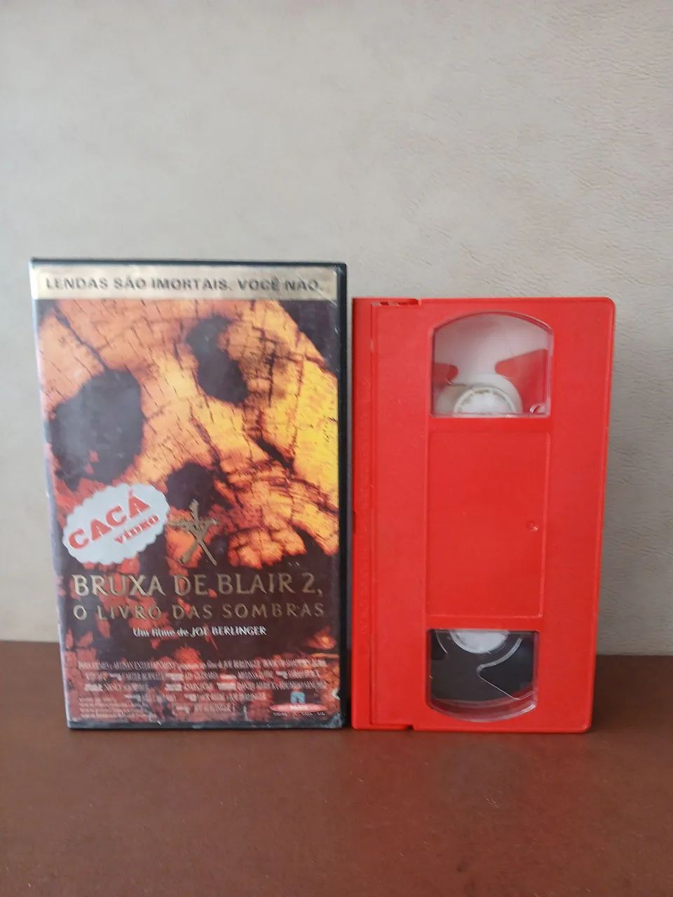 Fitas Vhs A Bruxa de Blair 1 e 2 - Dubladas  - Foto 5