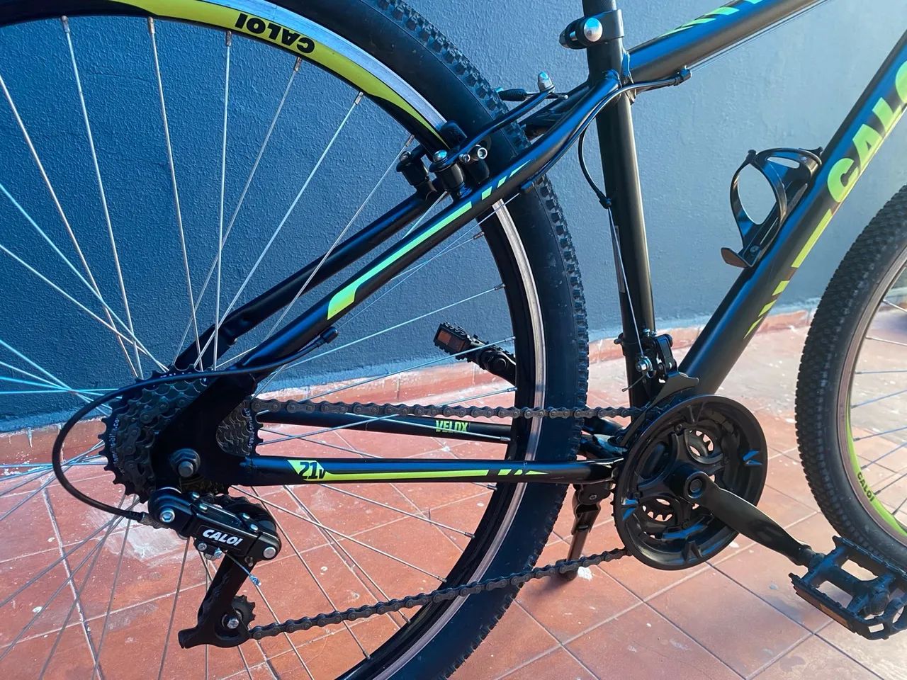 Bicicleta Caloi Velox  29 bem conservado  - Foto 4
