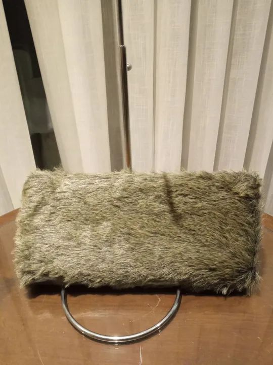 Bolsa vintage peluciada - Foto 3