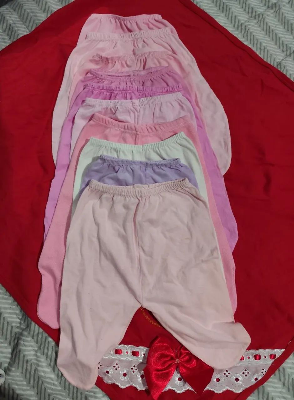 Lotinho de roupa de bebê menina 60 reais  - Foto 3