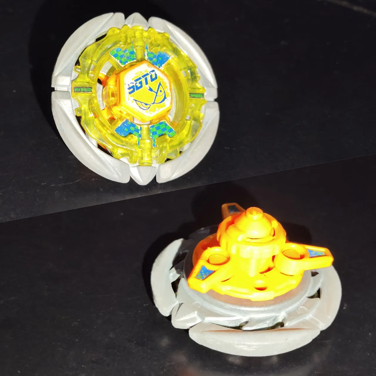 Beyblade - Flame Sagitário