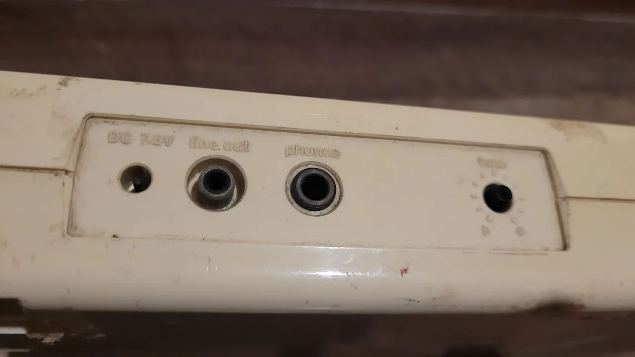 Teclado casiotone branco - Foto 3