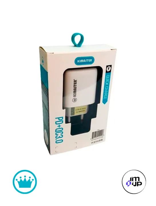 Carregador de Parede Tipo C Turbo 18w - Kimaster cod: 2582 - Foto 4