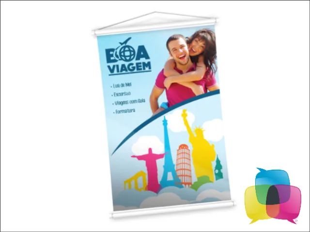 Banner e lonas personalizados - Foto 3