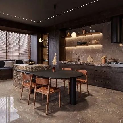 6.39M2 PORCELANATO ROCA  POLIDO E RETIFICADO  MODELO: SORRENTO MEDIDA: 60X120