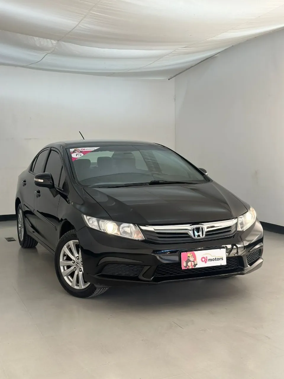 Honda Civic LXS 1.8 Automático 2015