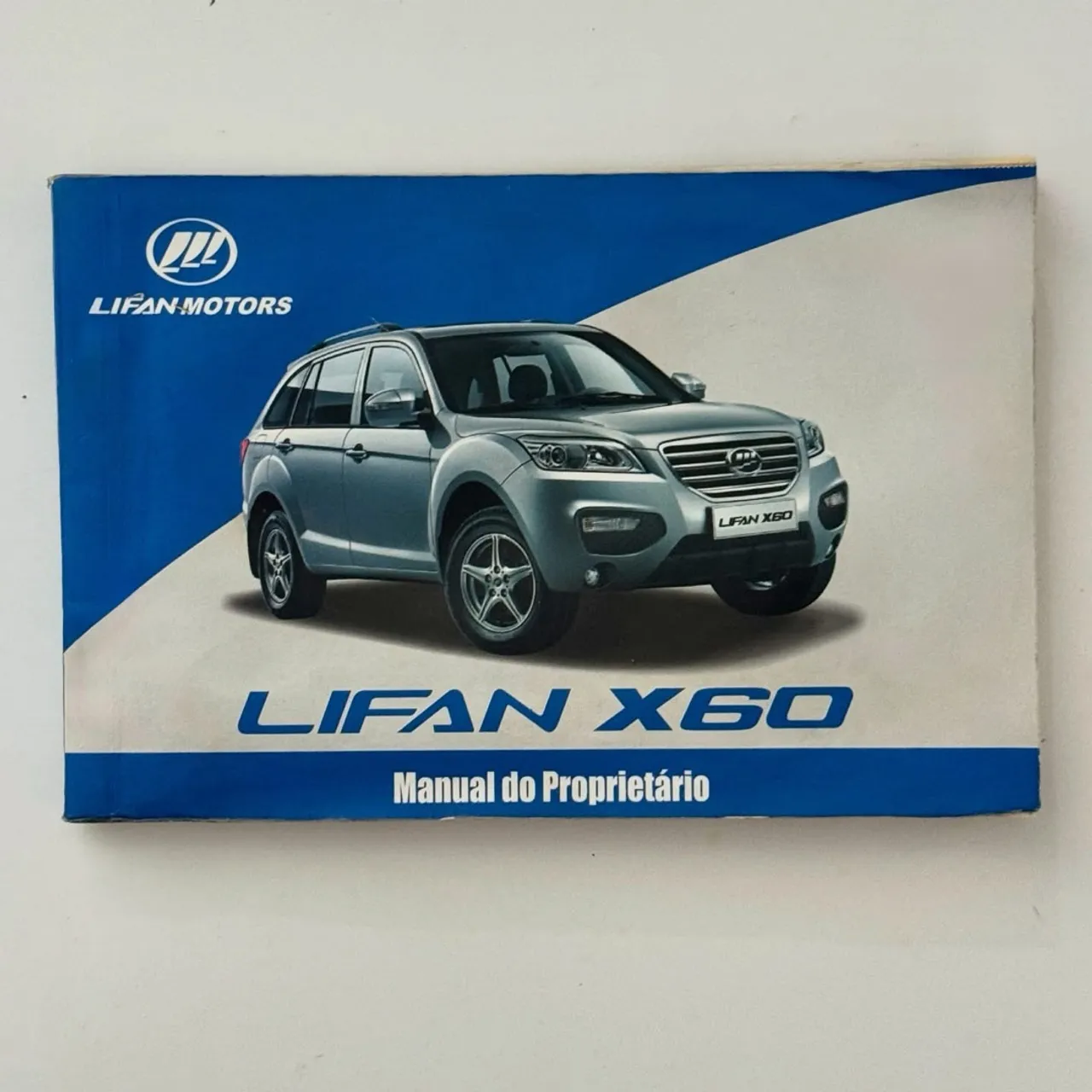 Manual Proprietário Original Lifan X60 2013 2014