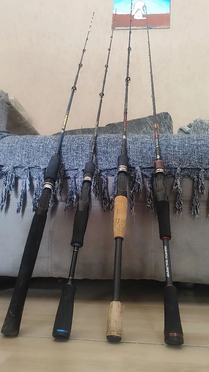 Vara de pesca 