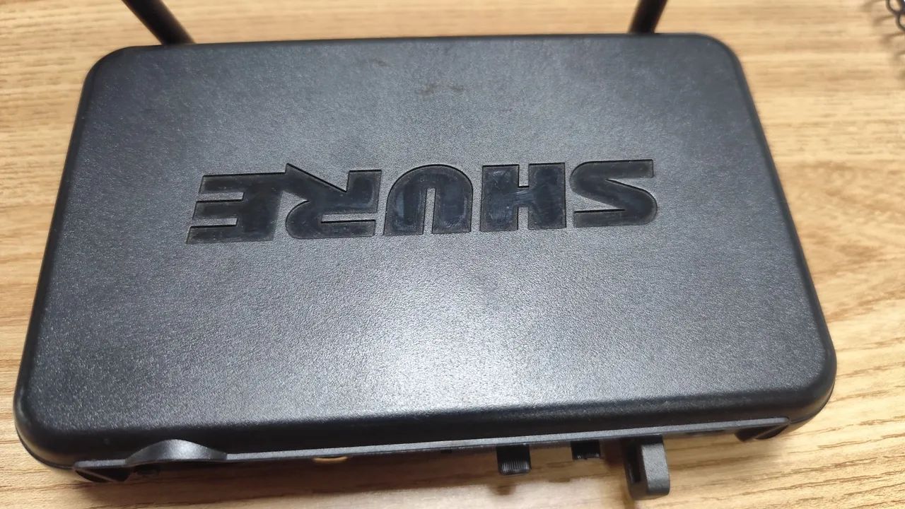 Receptor Shure SVX4 - Sistema de Microfone Sem Fio - Foto 3
