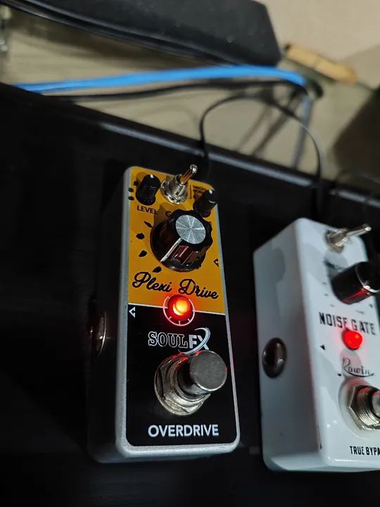 Pedal de Overdrive SoulFX Plexi Drive