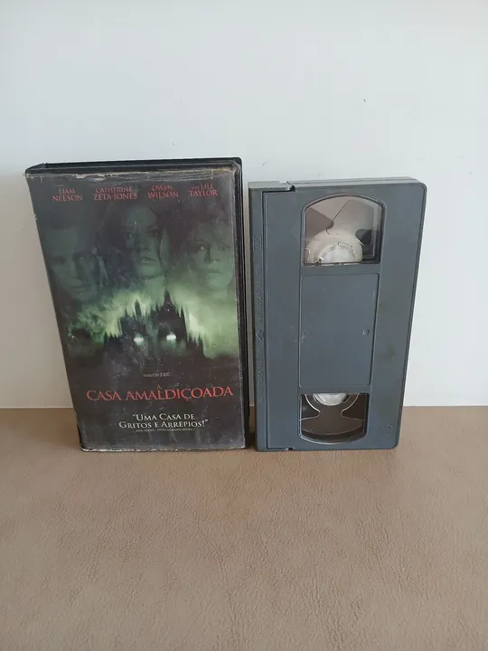 A Casa Amaldiçoada - VHS - Dublado
