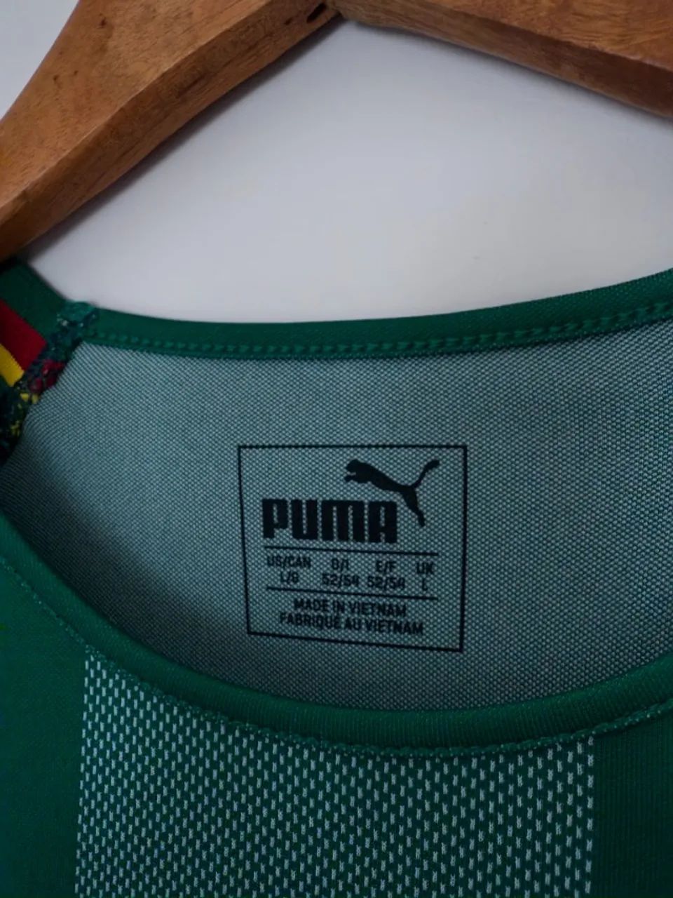 Camisa Camarões 2018 - Puma - 9, Eto'o - Foto 3
