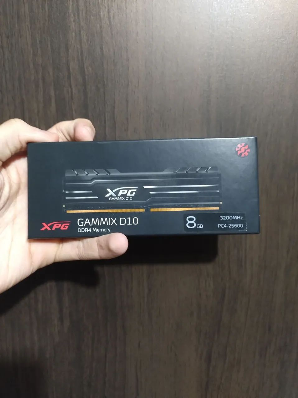 Duas memórias xpg 3200hz64330127801475122