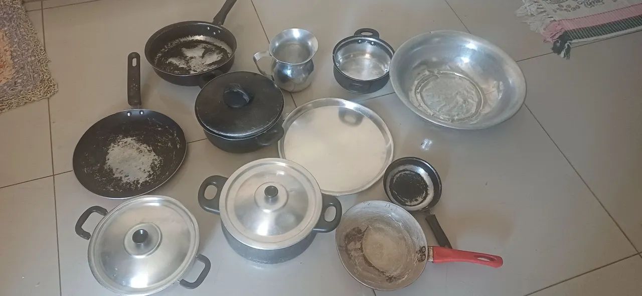 VASILHAS DE ALUMÍNIO VARIADAS - Foto 3