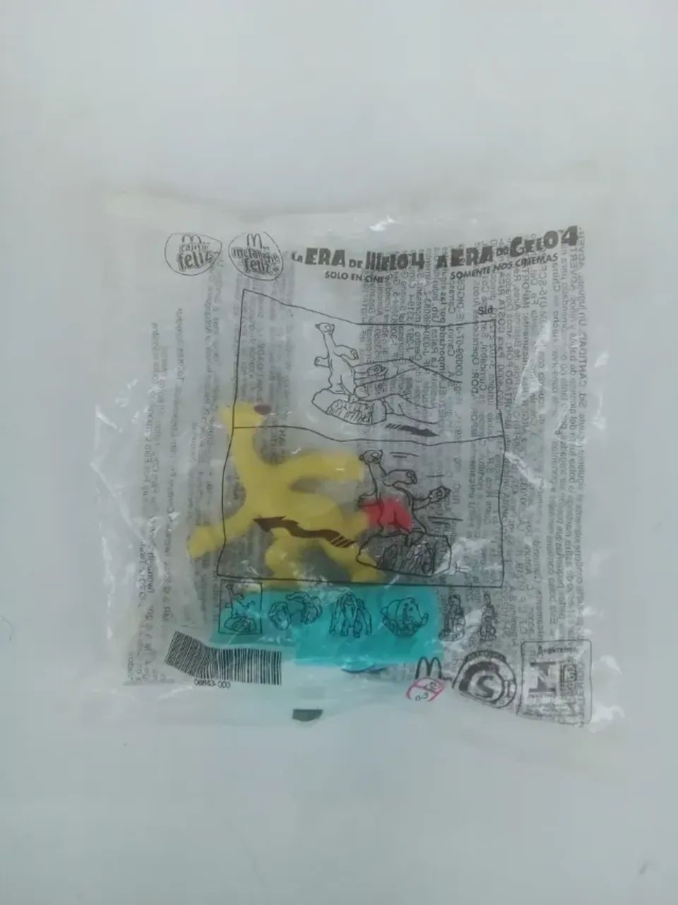 Promocional Lacrado Mcdonald's Era Do Gelo 4 Sid 2012