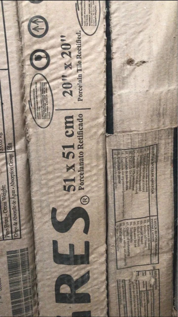 Piso de Porcelanato Cinza Claro  - Foto 2