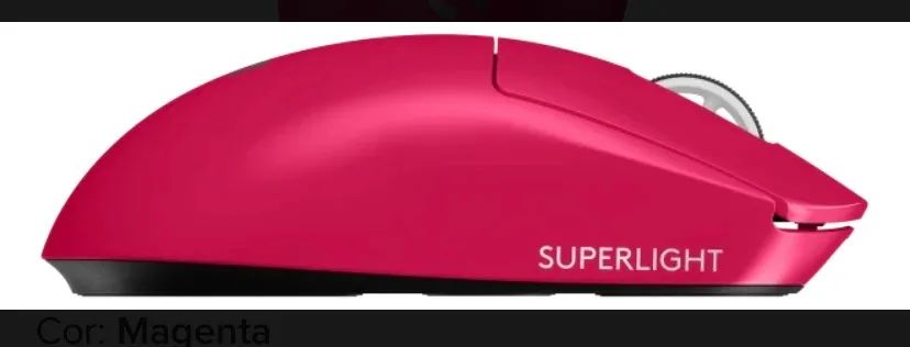 Mouse gamer Logitech pro 2 Lightspeed  - Foto 4