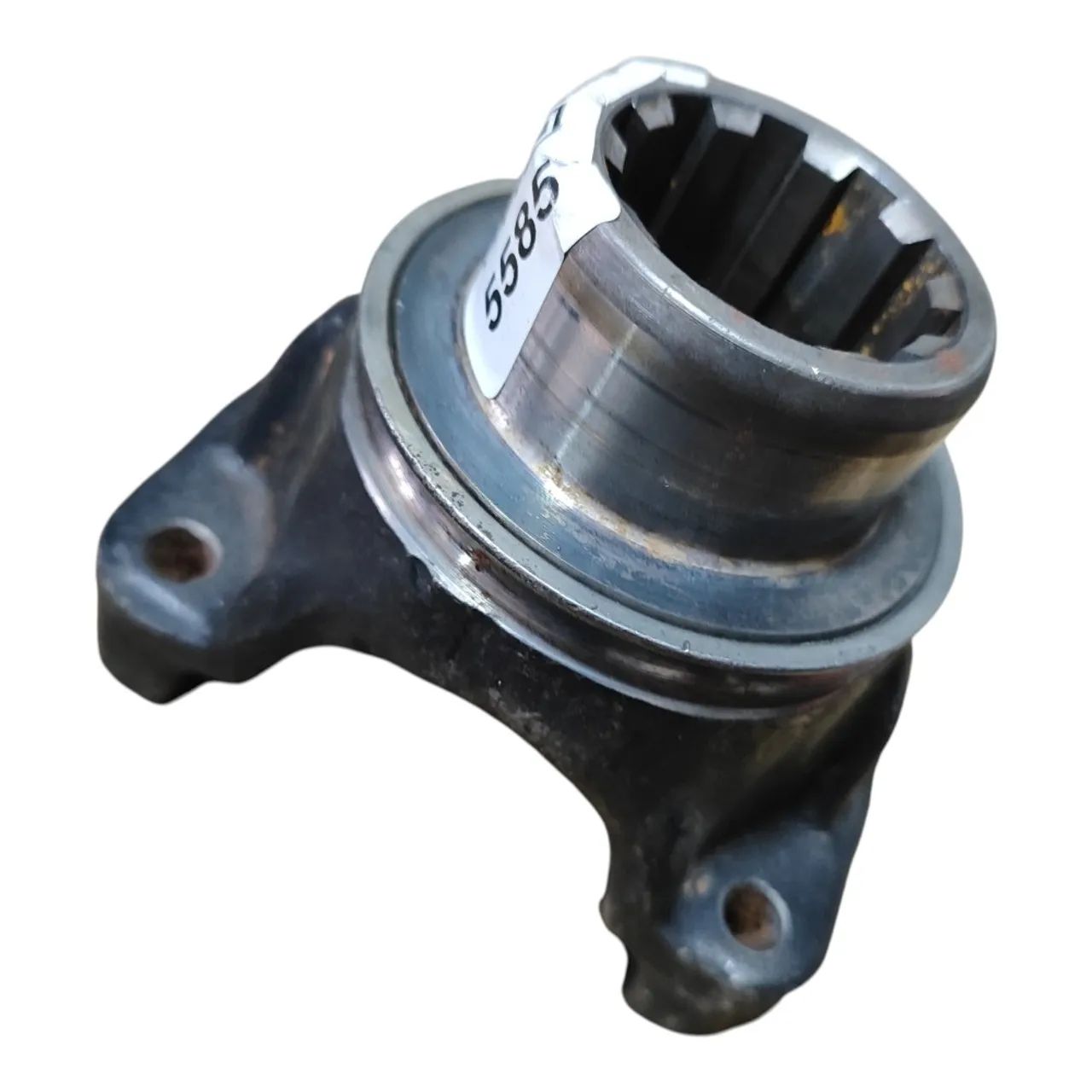 Flange Caixa Eaton 4405 Vw Mb Ford 10 Estrias - Foto 3
