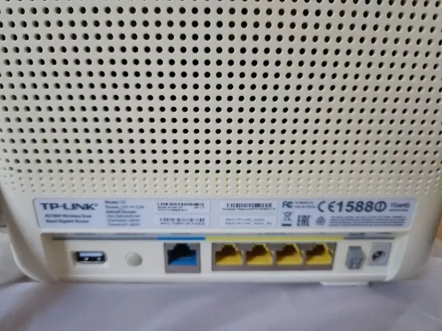 Roteador TP-Link Archer C9 Gigabit Wireless AC1900 - Foto 4