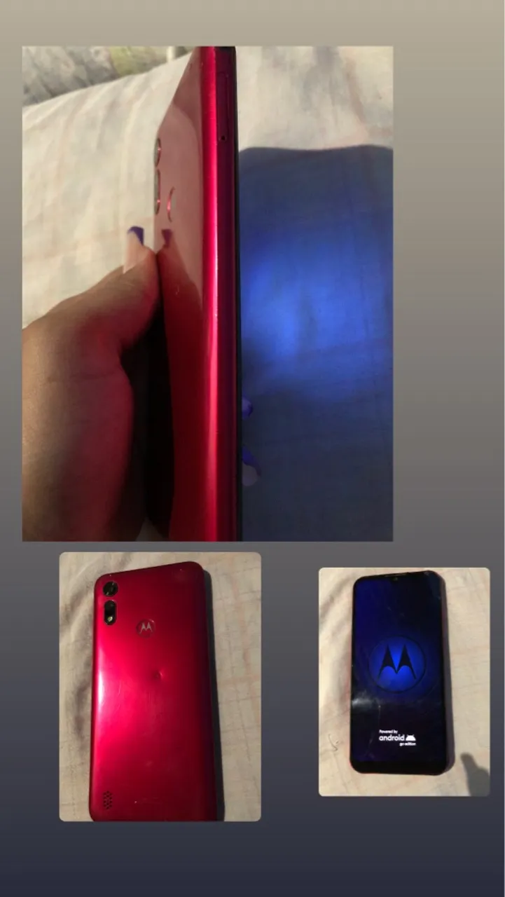 Vendo Moto E6 Plus