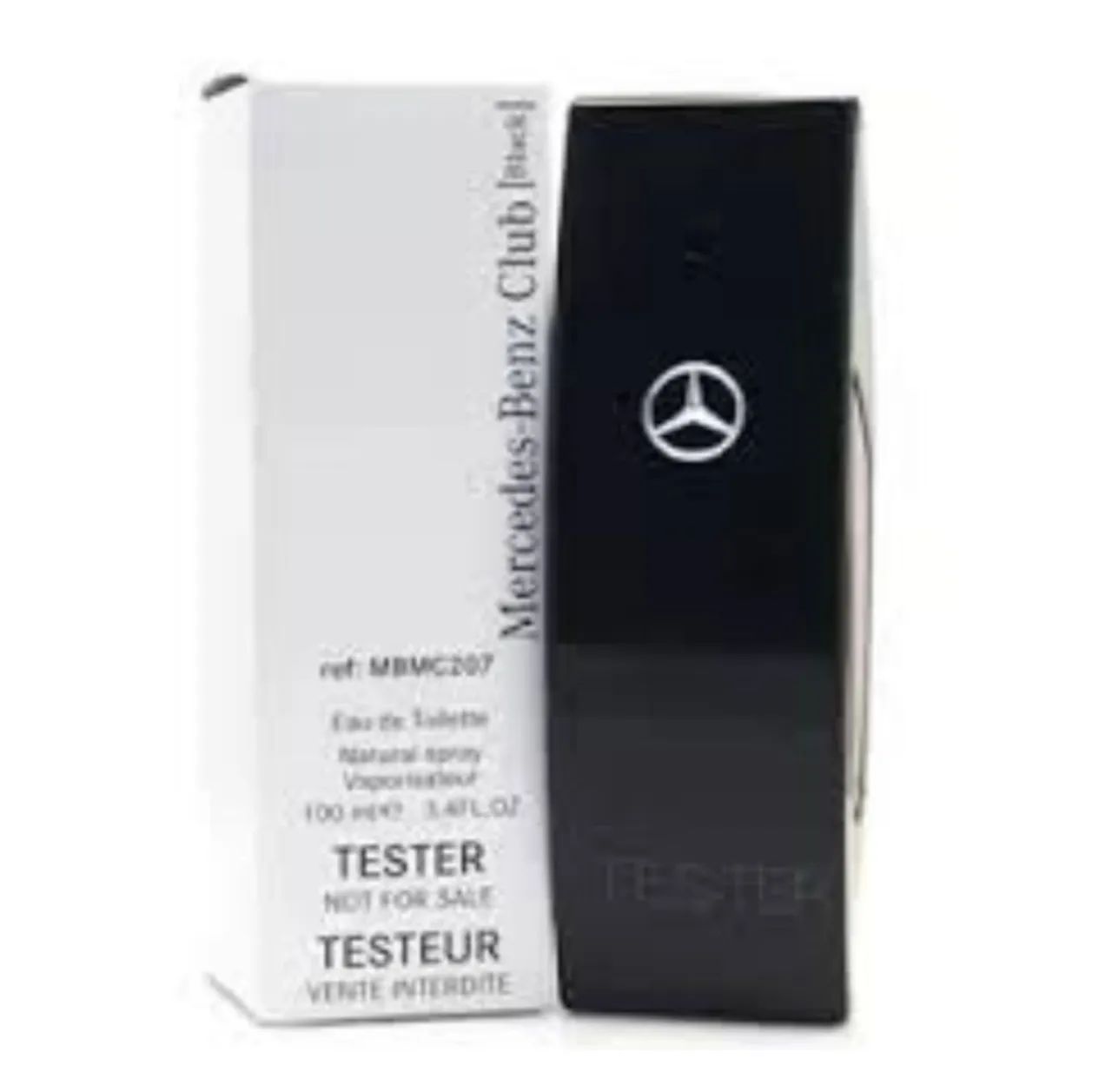 Perfume Mercedes-Benz Club Black 100ml - Foto 4