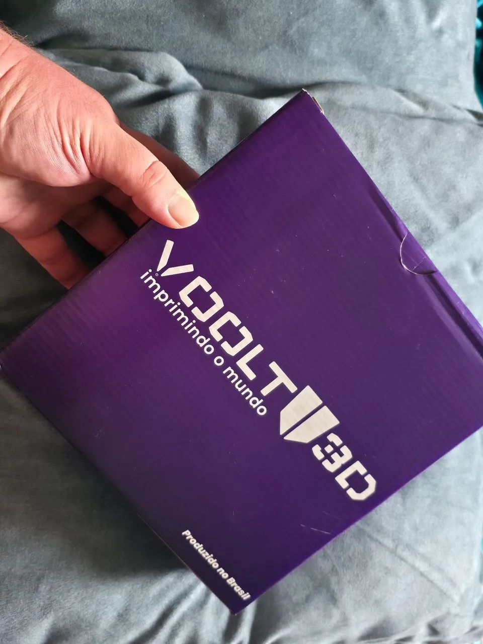 Filamentos impressão 3D. Volt3D. 