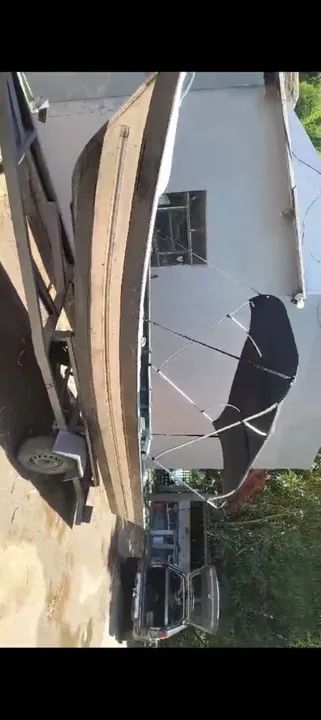 Vendo barco com capota toldo - Foto 4
