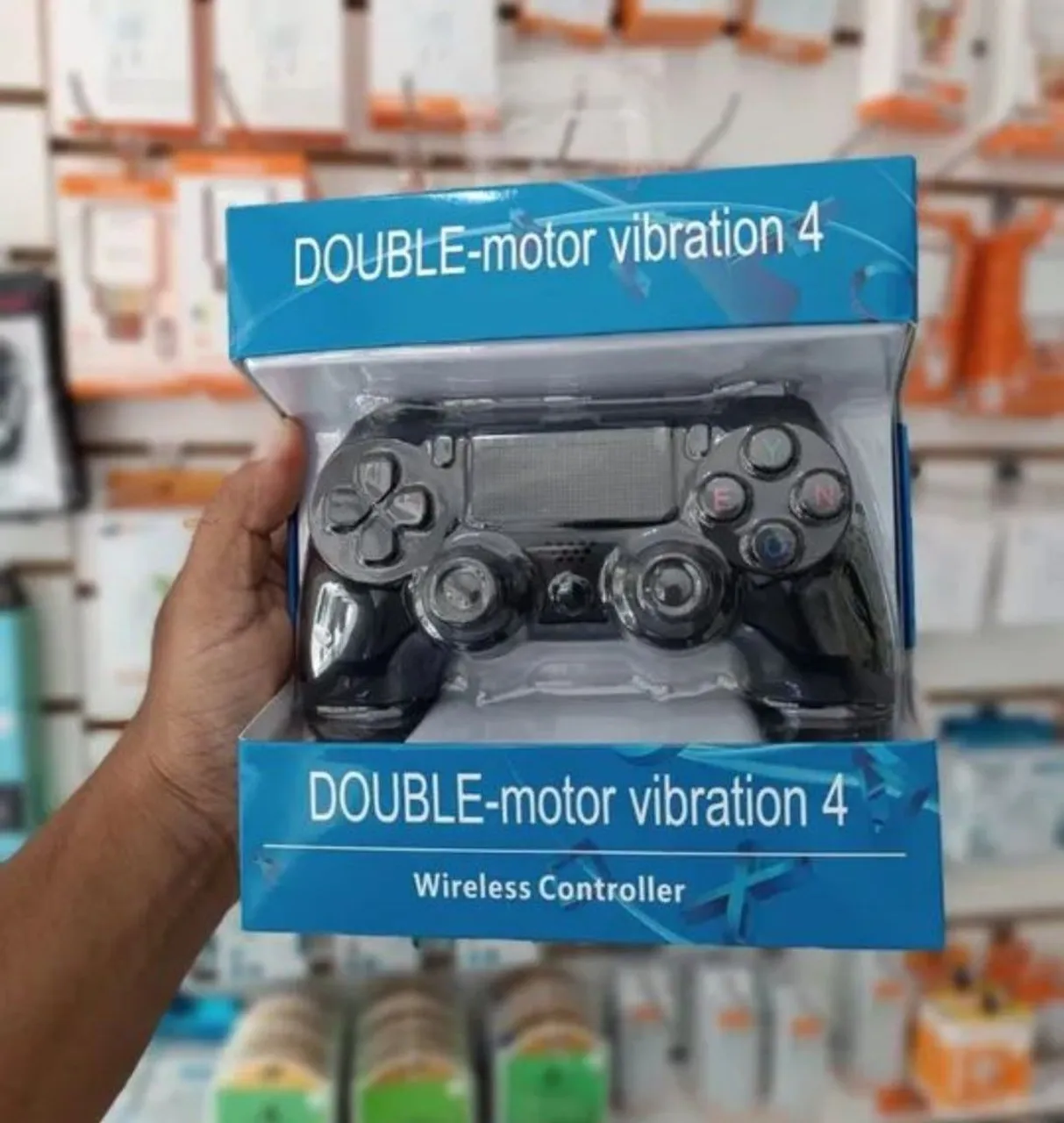 Controle ps4 Wireless para Playstation 4 sem fio - Double Motor Vibration