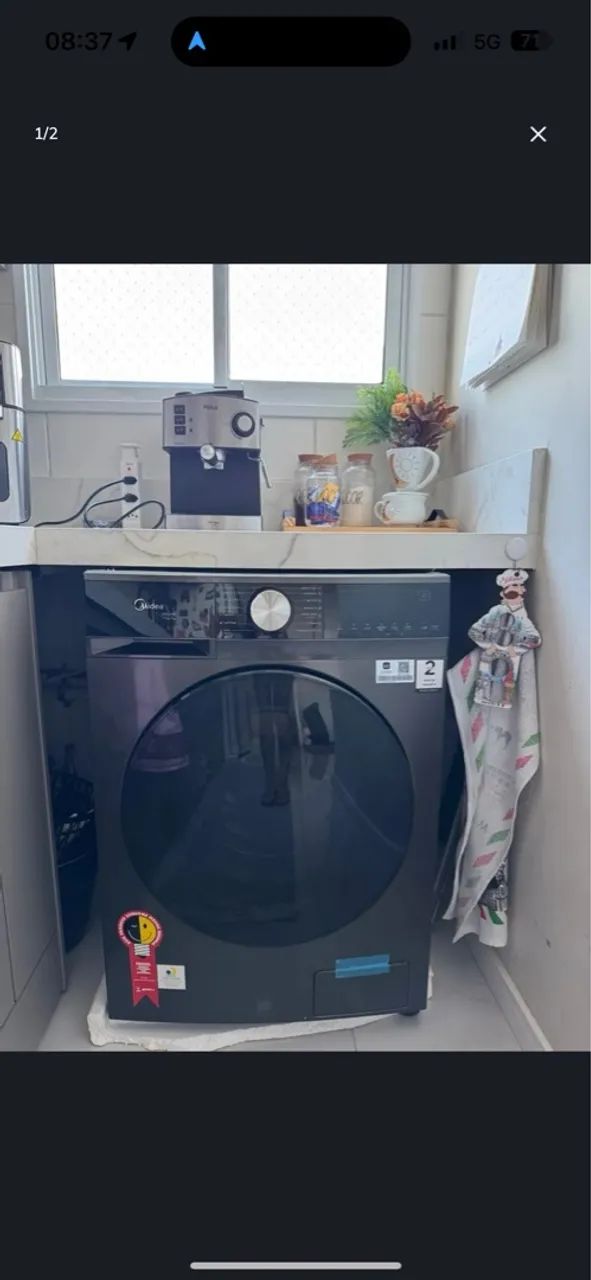 Máquina de Lavar e Secar midea 11k smart - Foto 2