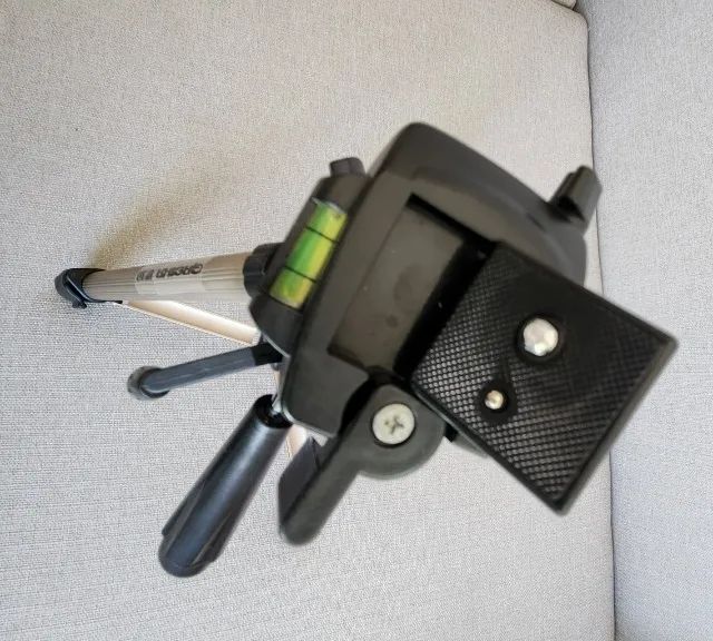 Tripé Greika Wt 363 Para Câmeras e Filmadoras - Foto 3