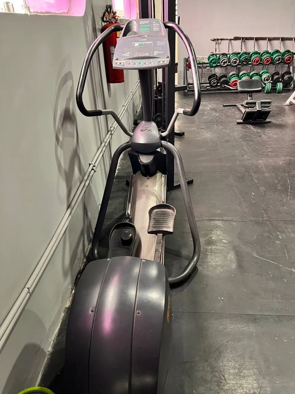 Elíptico EFX  Precor kikos - Academia e Exercícios - Foto 4
