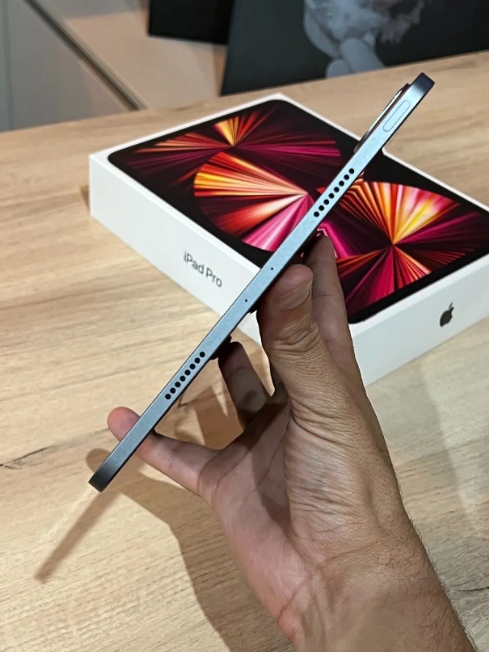 iPad Pro M1 128GB 3ª Geração 2021 11 Pol. - Com 90 dias de garantia! Até 12x no cartão! - Foto 3