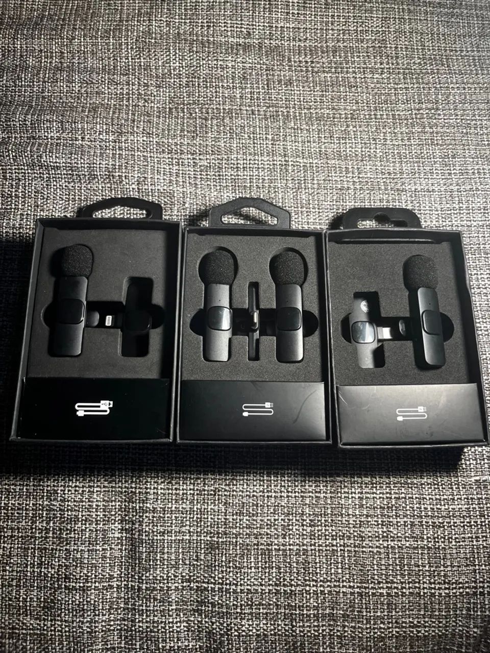 4 Microfones de Lapela Profissionais  - Foto 5