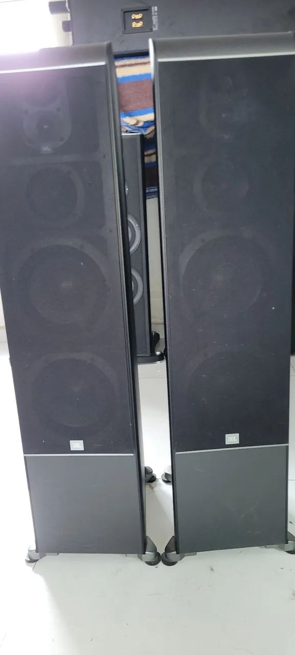 Par de caixas JBL Es 90 - Foto 4