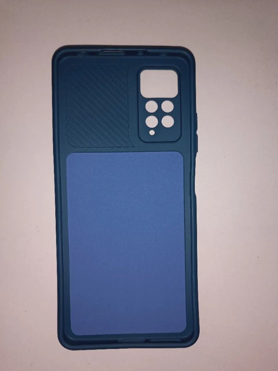 capa celular redmi note 11 pro 5g/4g azul - Foto 2