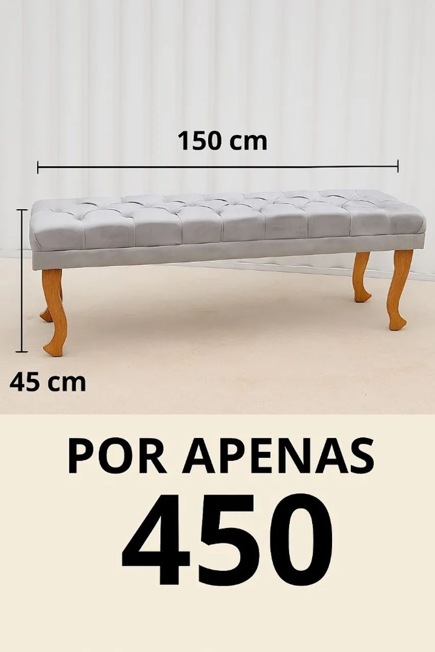 Recamier Grande 150x45 for only 450