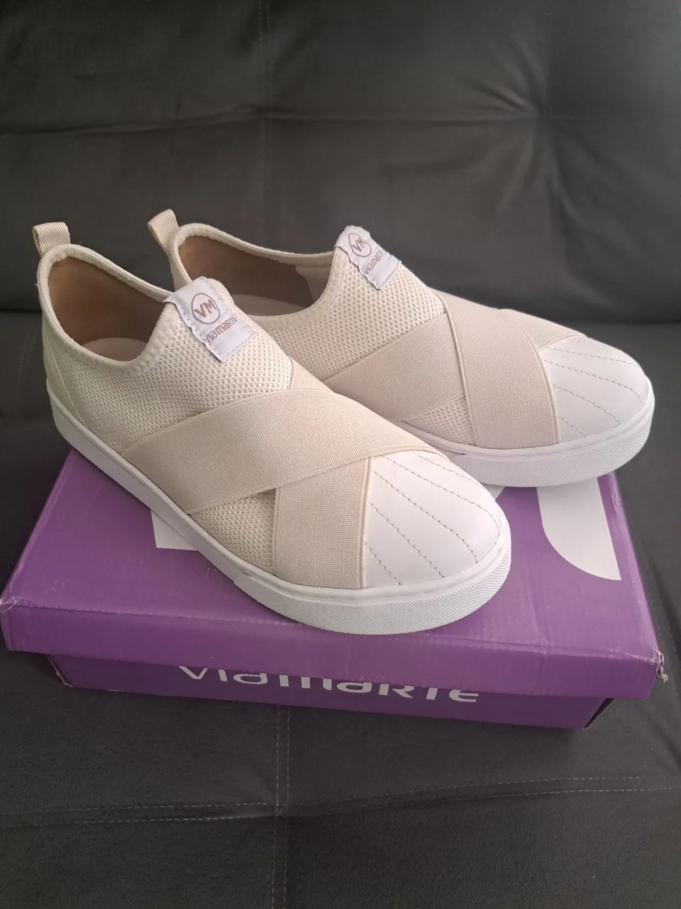 Tênis Feminino Slip One Via Marte - 38