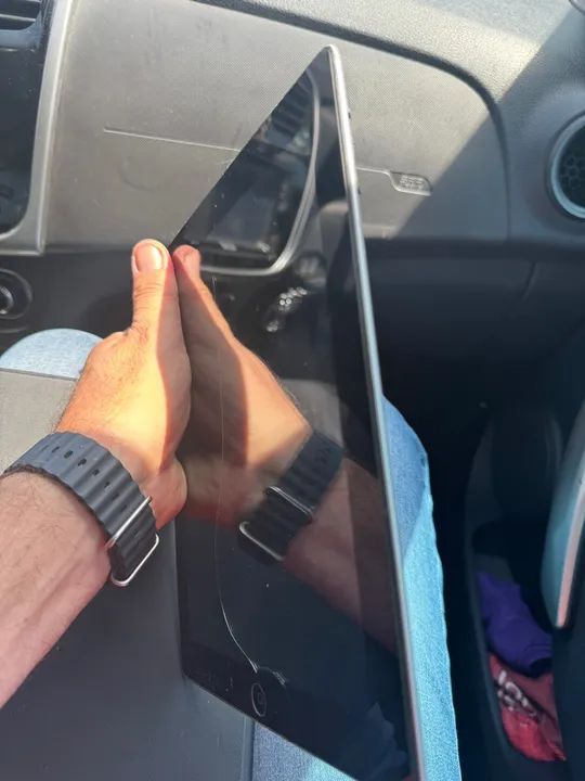 iPad Apple com Tela Quebrada - Foto 3