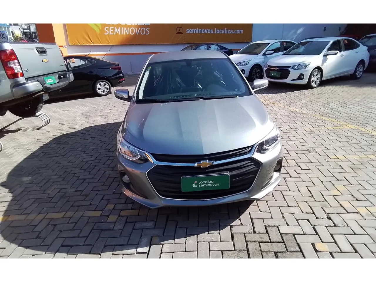 Chevrolet Onix 2024 1.0 flex lt manual