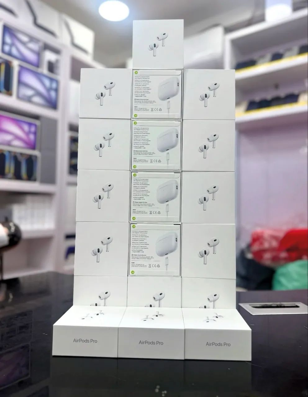 AirPods Pro 2 USB-C ORIGINAIS LACRADOS NOTA E GARANTIA!! - Fones